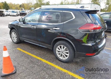 2020 Nissan Rogue Sv Intelligent Awd из США, поврежденный, VIN JN8AT2MV2LW112060